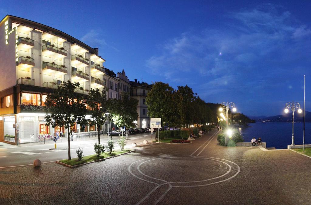 Albergo Miralago Вербания Екстериор снимка